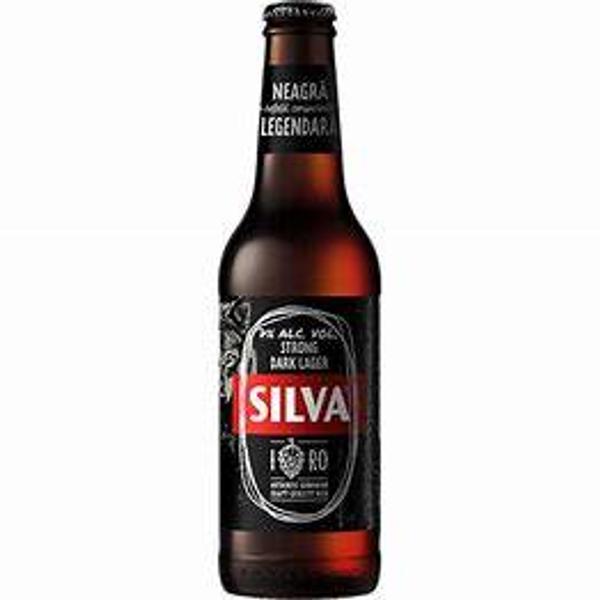 Silva Lager Negru Premium Sticla 330ml